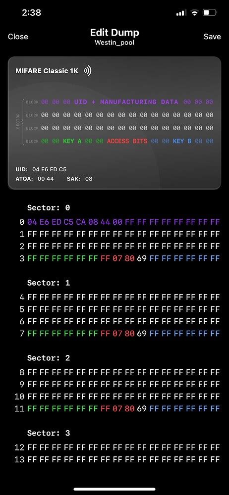 mifare card key a key b|MIFARE classic keys.